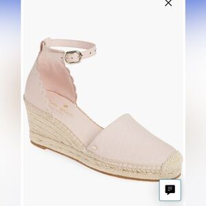 Kate Spade Polly espadrille wedge sandal